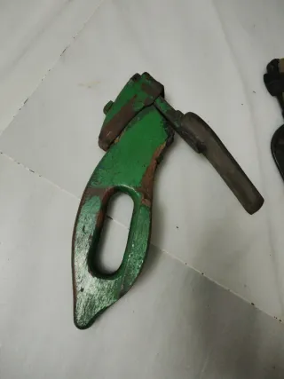 Pareja Azuelas Carpintero Antiguas