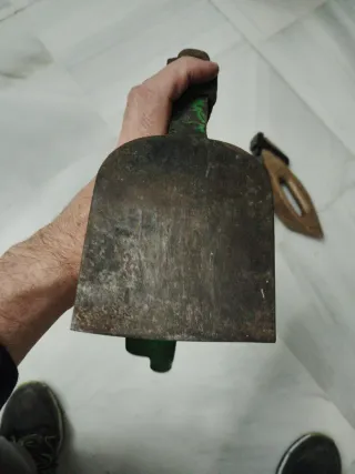 Pareja Azuelas Carpintero Antiguas