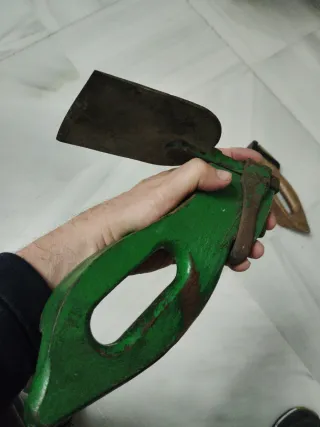 Pareja Azuelas Carpintero Antiguas