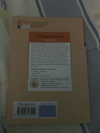 Libro A Dangerous Game - Dominic Butler