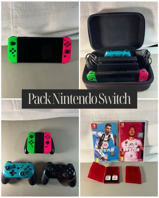 Pack Nintendo Switch Completo