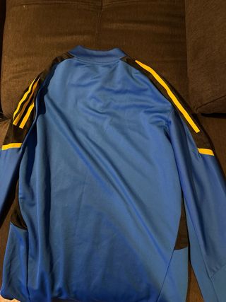 Chándal Manchester United Adidas Azul Amarillo