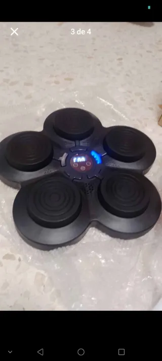 Máquina de boxeo musical