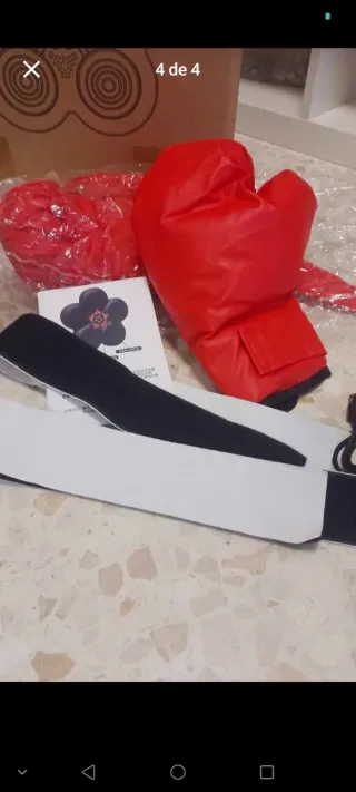 Máquina de boxeo musical