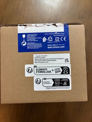 Lámpara Proyector Epson Tw-650