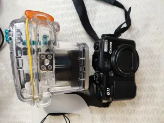 Canon G11 + Carcasa WP-DC34
