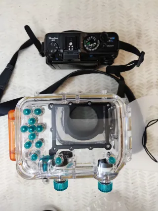 Canon G11 + Carcasa WP-DC34
