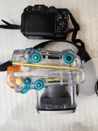 Canon G11 + Carcasa WP-DC34