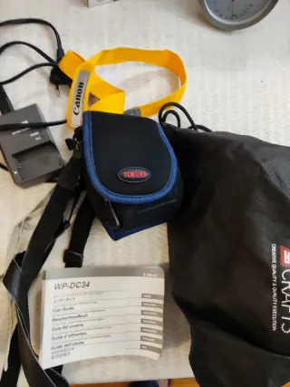 Canon G11 + Carcasa WP-DC34