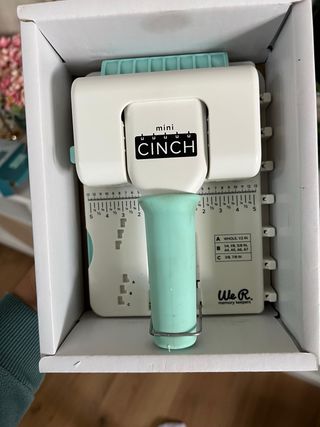 Encuadernadora Mini Cinch We R