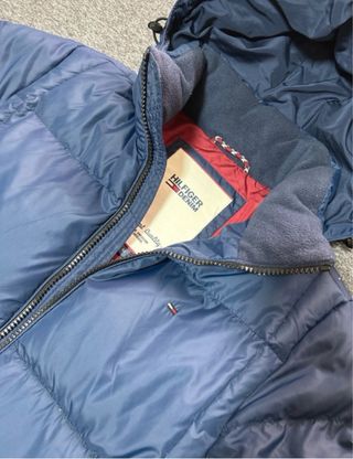 Abrigo Tommy Hilfiger Azul Talla M