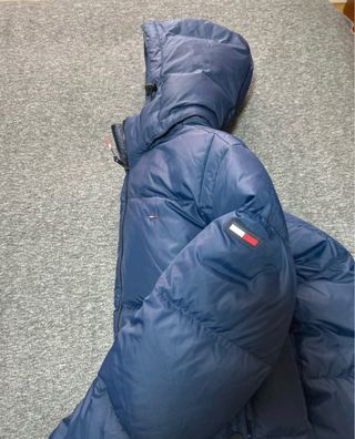 Abrigo Tommy Hilfiger Azul Talla M