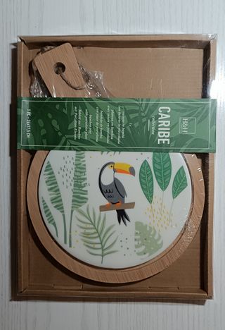 Tagliere H&H Caribe Bamboo & Ceramica
