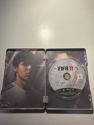 FIFA 11 PS3 Edición Especial