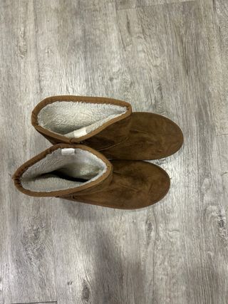 Stivali Ugg marroni foderati