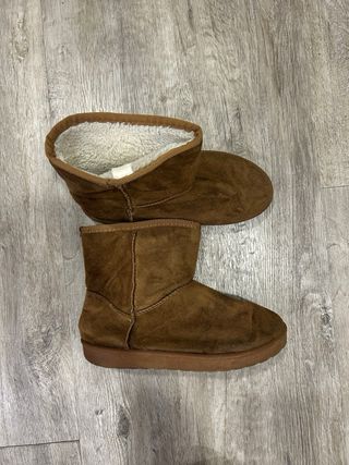 Stivali Ugg marroni foderati