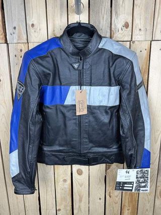 Chaqueta T-S De Moto Garibaldi Negra 3