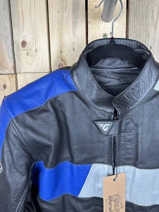 Chaqueta T-S De Moto Garibaldi Negra 3