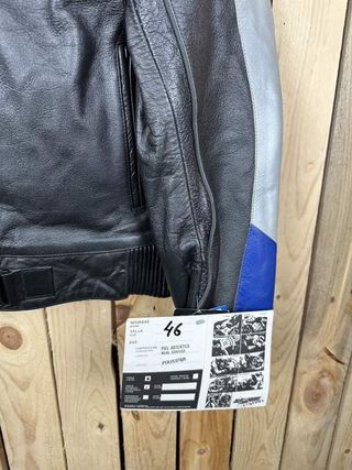 Chaqueta T-S De Moto Garibaldi Negra 3