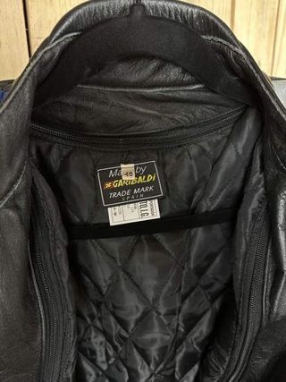 Chaqueta T-S De Moto Garibaldi Negra 3