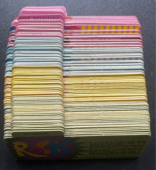 DISCOGRAFIA BIMBO. 87 FICHAS. CASI COMPLETA