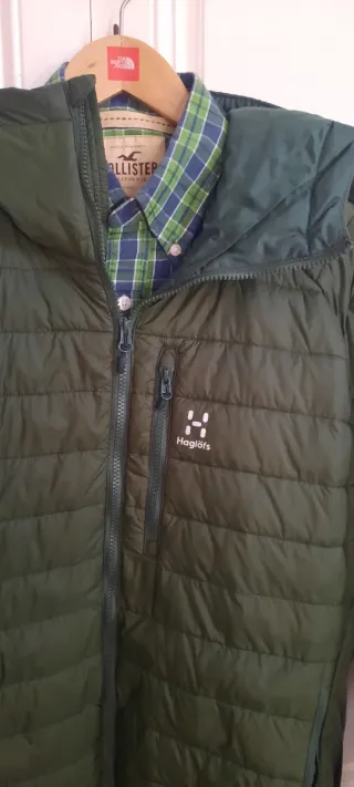 Chaqueta Plumas Haglöfs Verde