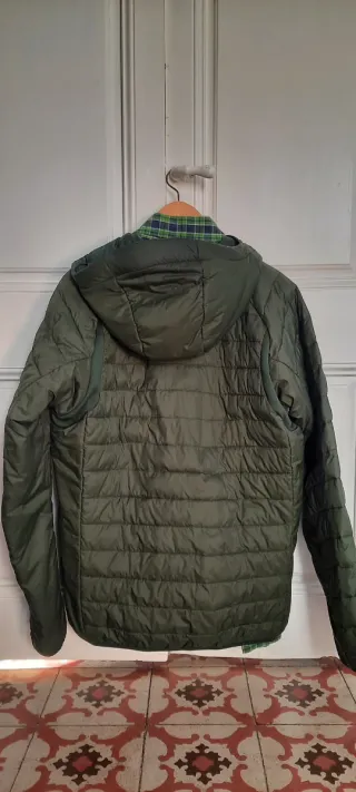 Chaqueta Plumas Haglöfs Verde