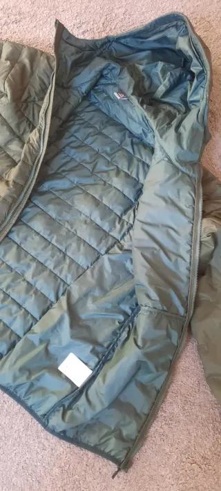 Chaqueta Plumas Haglöfs Verde