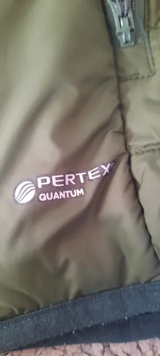 Chaqueta Plumas Haglöfs Verde