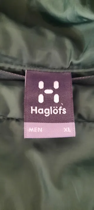 Chaqueta Plumas Haglöfs Verde