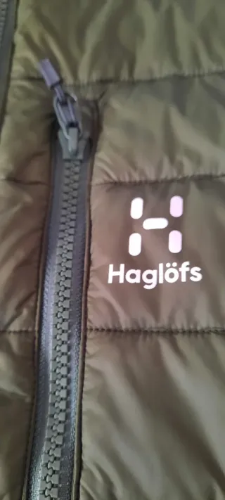 Chaqueta Plumas Haglöfs Verde