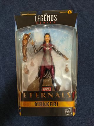 Marvel Legends Makkari Eternals NUEVA EN CAJA