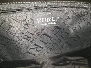 Bolso Furla Piel Negro Poco Uso
