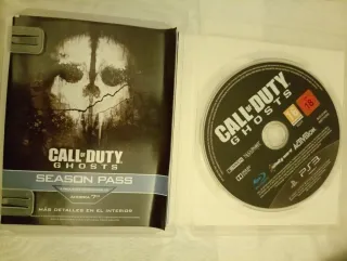 Call of Duty: Ghosts PS3 + Pase de Temporada