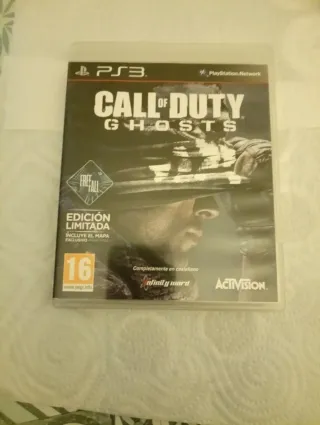 Call of Duty: Ghosts PS3 + Pase de Temporada