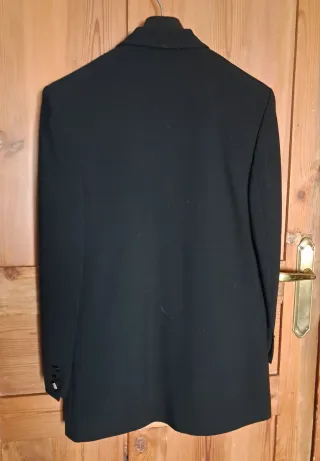 Chaqueta de vestir Biba Lana Mujer Negra