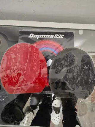 Juego Gomas Butterfly Dignic 09c+Dignig 05