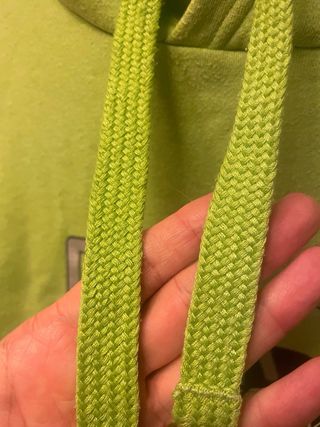 Sudadera EA7 Emporio Armani Talla L Verde