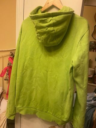 Sudadera EA7 Emporio Armani Talla L Verde