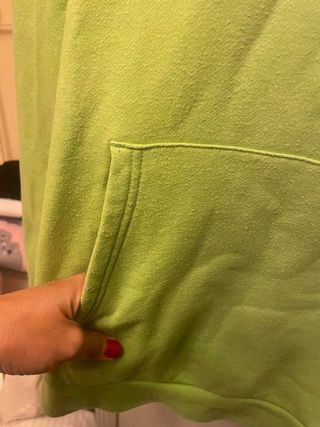 Sudadera EA7 Emporio Armani Talla L Verde