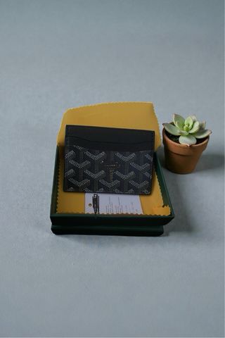 Goyard Card Holder – Black