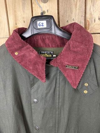 Chaqueta T-3XL De Moto Garibaldi Verde