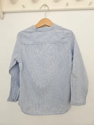 Camisa niño rayas verano talla 4-5