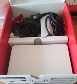 Nintendo Switch OLED Blanca