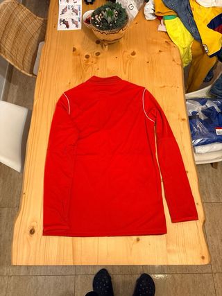 Chaqueta Nike Dri-Fit Roja