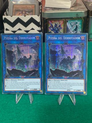 Piedra del Derrotador x2 Yu-Gi-Oh! (ESP)