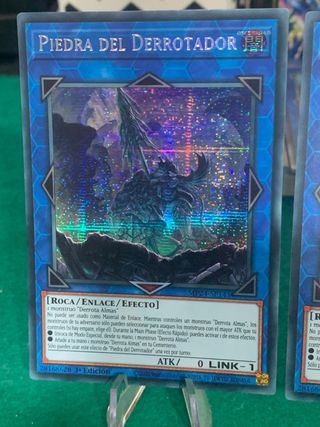 Piedra del Derrotador x2 Yu-Gi-Oh! (ESP)