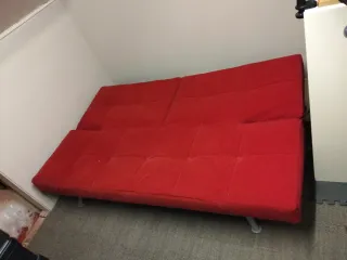 Sofá Cama Rojo