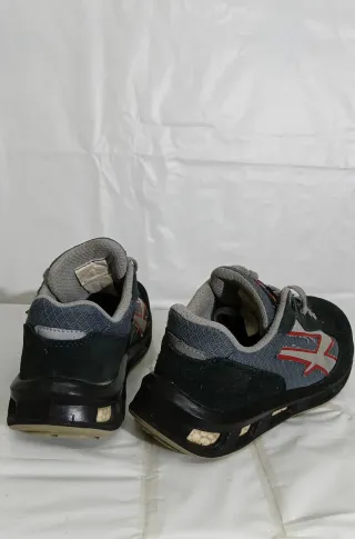 Scarpe antinfortunistiche U-Power nere/grigie
