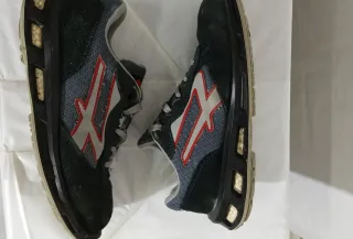 Scarpe antinfortunistiche U-Power nere/grigie